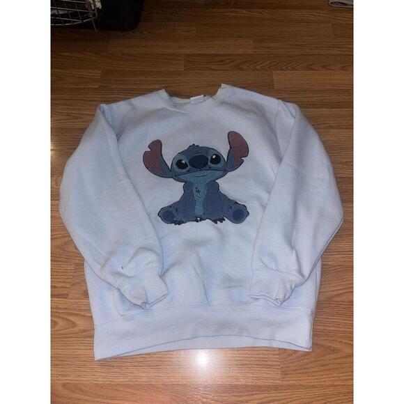 Disney Lilo & Stitch Sweatshirt Size Small - Picture 2 of 10
